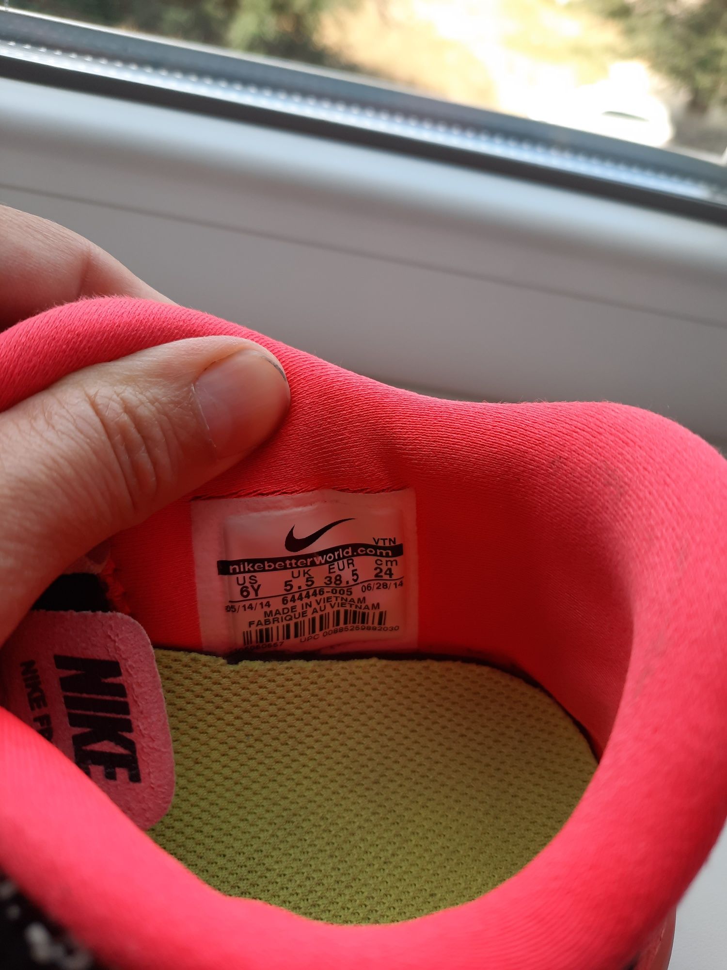 Nike 38 р. 24 см.