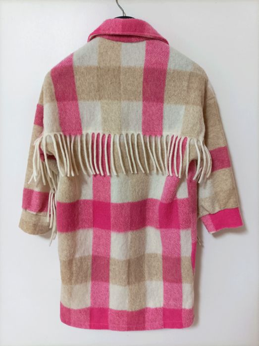 Casaco de Lã tipo Apache - Mode Italy (M/L)