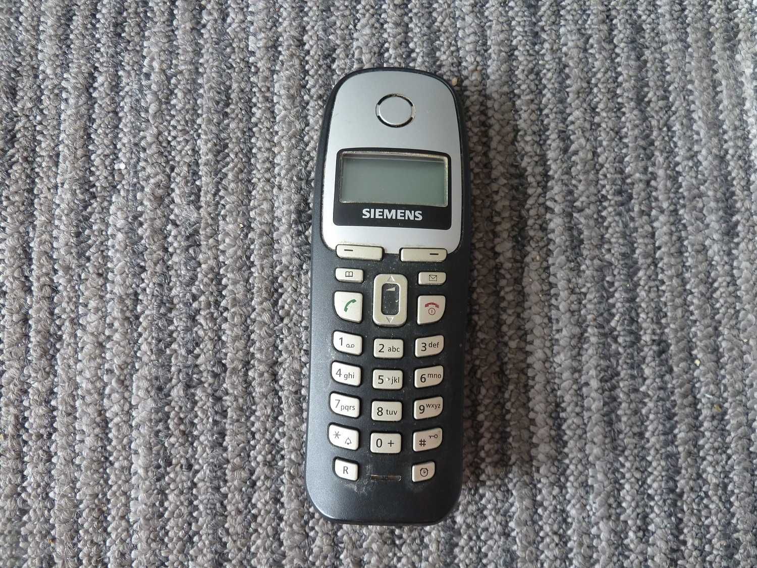 Słuchawka do bezprzewodowego telefonu stacjonarnego Siemens Gigaset