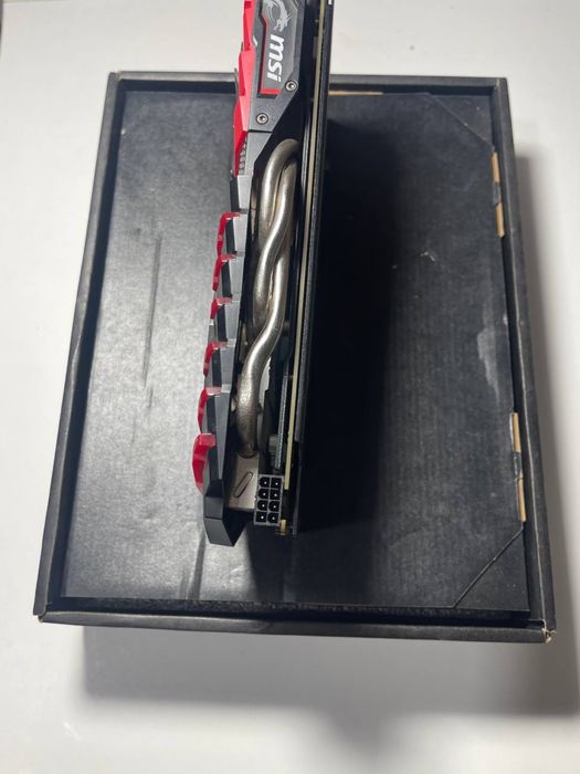 Відеокарта Rx 580 8gb Msi Gaming x