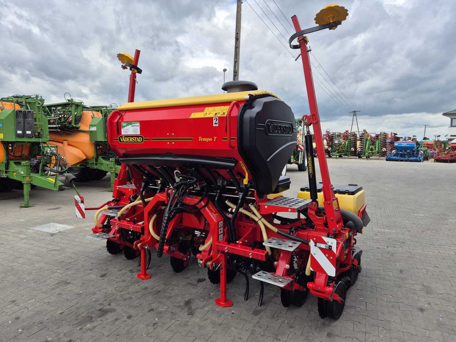 Siewnik Vaderstad Tempo TPT 6 2019r Talerzowy Isobus Apple iPad