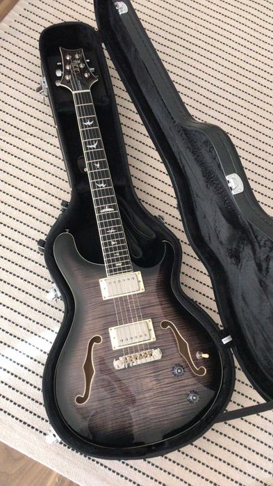 PRS SE Hollowbody II + Upgrades