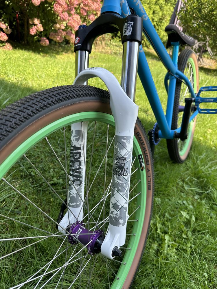 Rower dirt NS Majesty Rock Shox Argyle 318