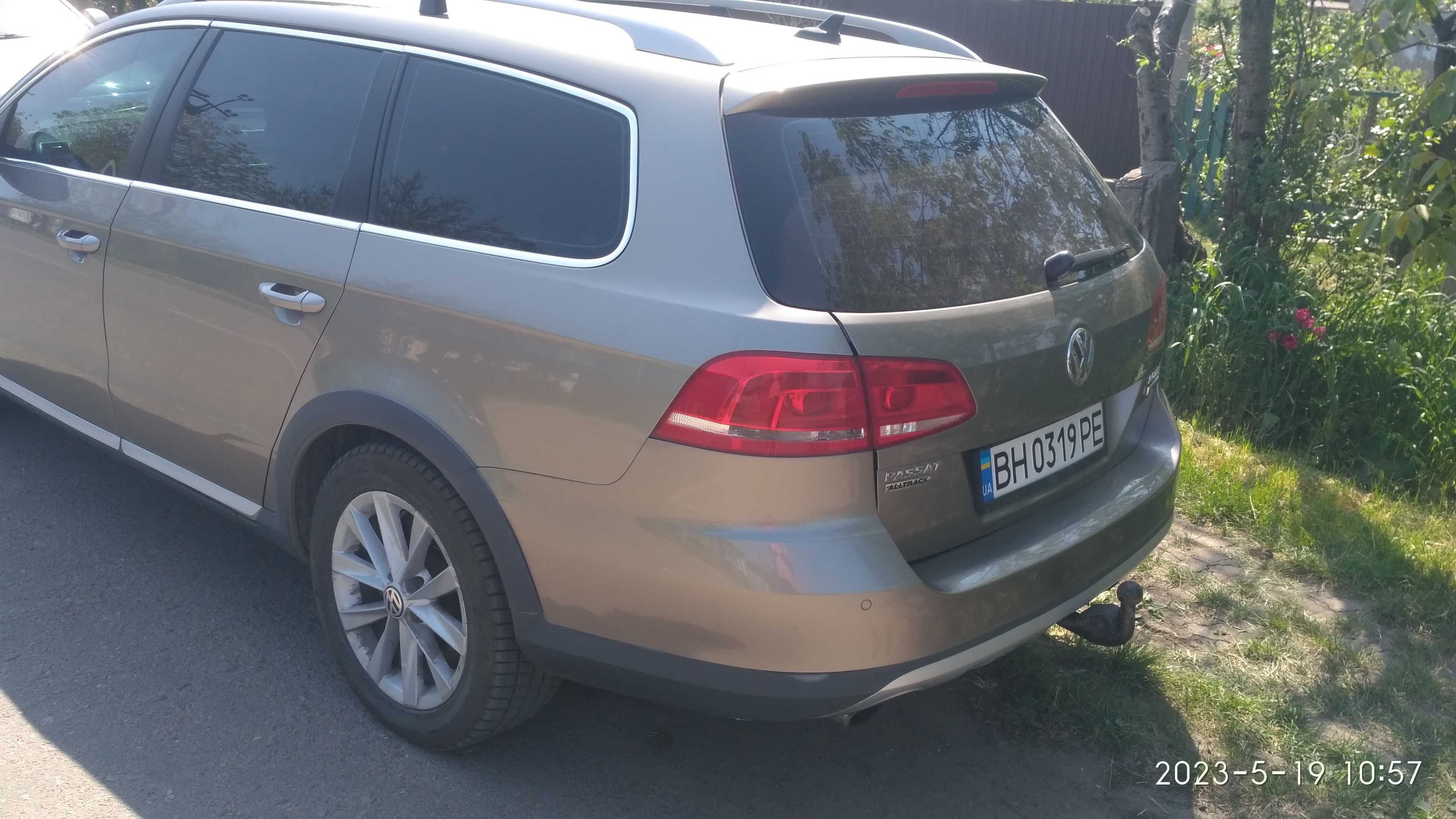 Фольксваген Passat alltrack