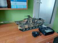 Czołg zdalnie sterowany, model czolgu