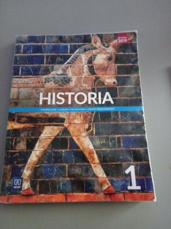 Historia 1 Liceum/technikum