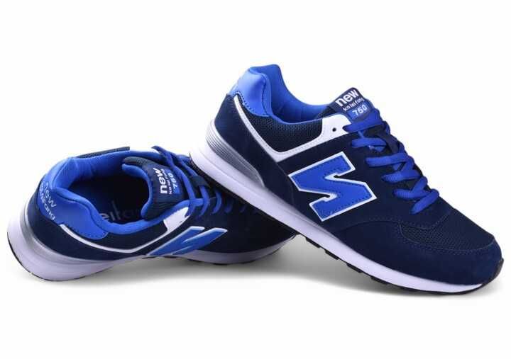 Buty Męskie Adidasy Sportowe Sneakersy Z Balance siatka (4B) r.45
