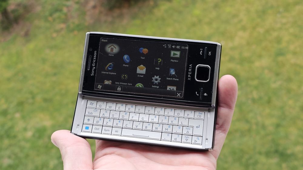 Sony Ericsson Xperia X2. Sprawna