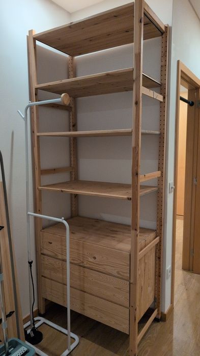 Estante IVAR 226x83x50