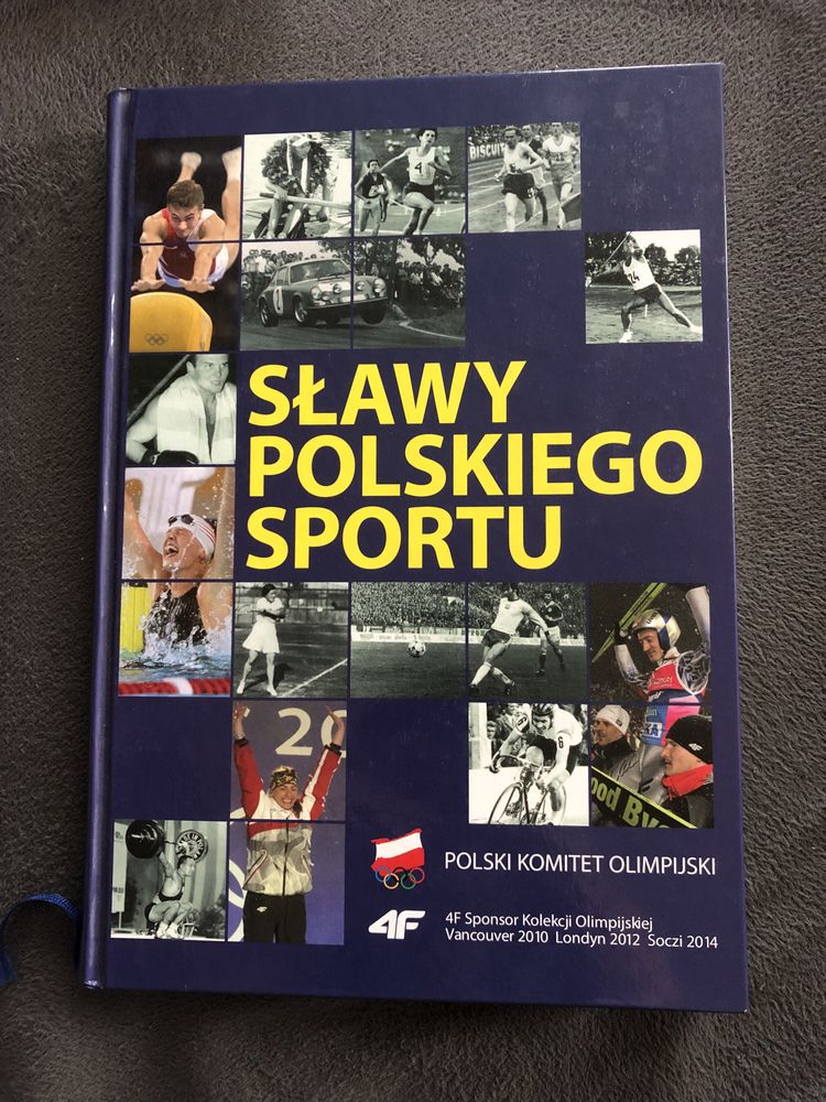 Książka „sławy polskiego sportu”