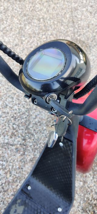 Moto Elétrica CityCoco