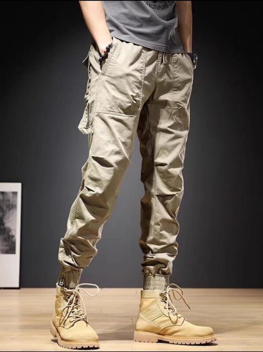 Spodnie Całego z spandexem