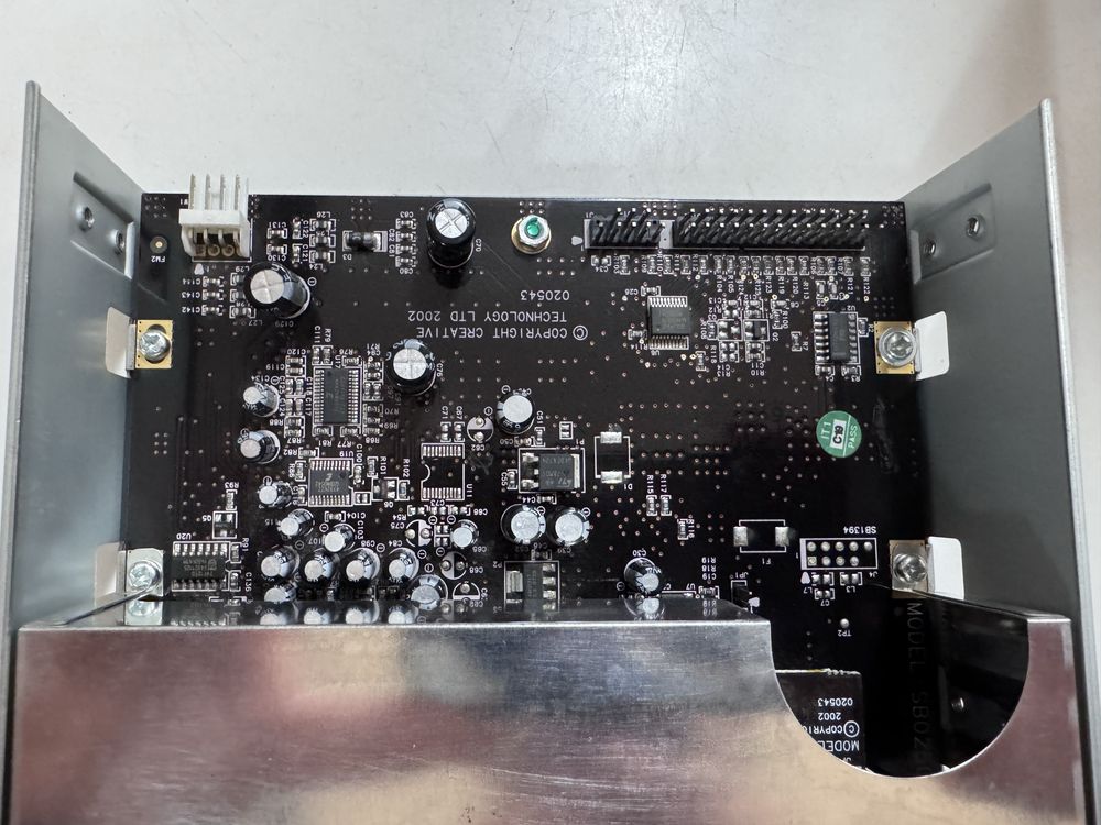 Sound Blaster SB0460 X-FI Fatal1ty Extreme Edition + panel