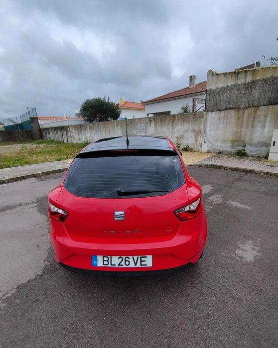2014 SEAT Ibiza Vermelho