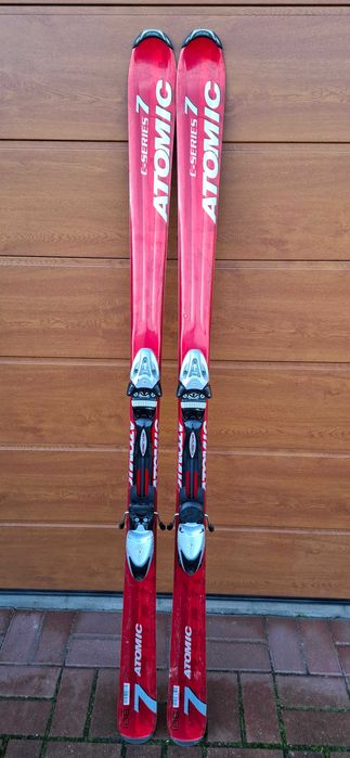 Sprzedam narty zjazdowe Atomic 7 (używane) rozmiar 168cm