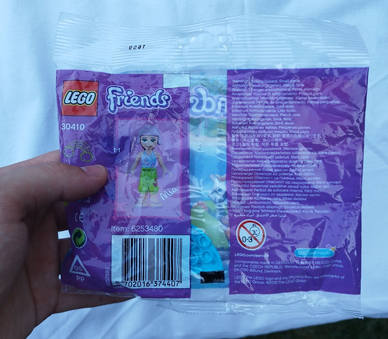 Lego Friends 41308+30410+ mieszanka roznych
