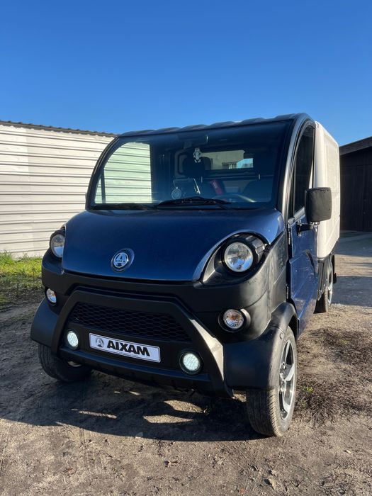 AIXAM D-TRUCK //na dowód lub kartę AM