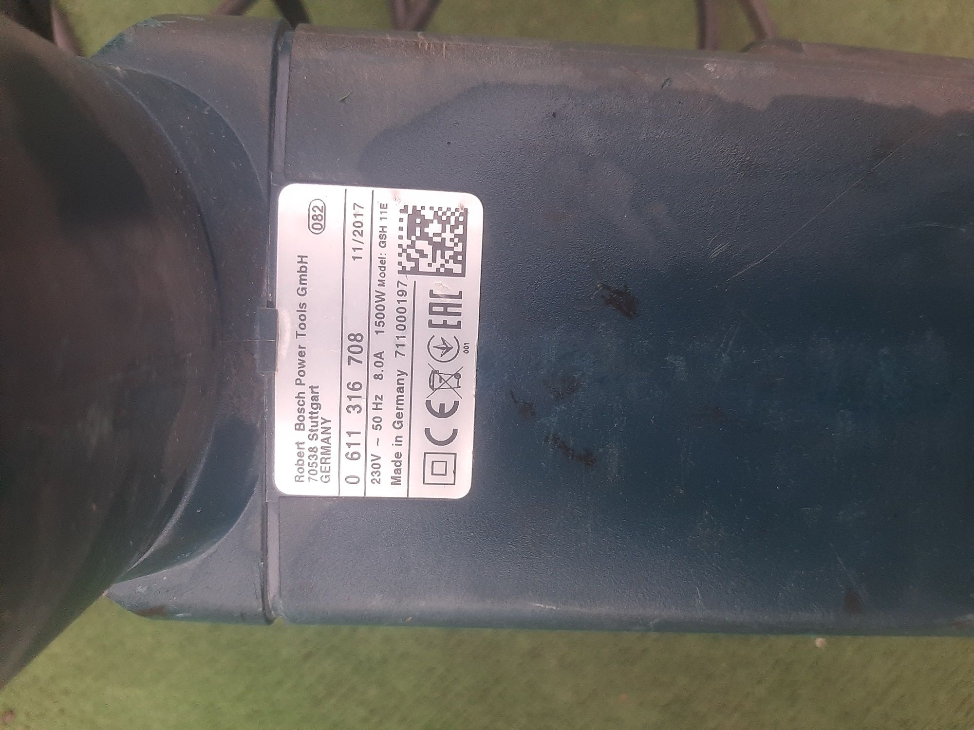 Отбойный молоток bosch 11e