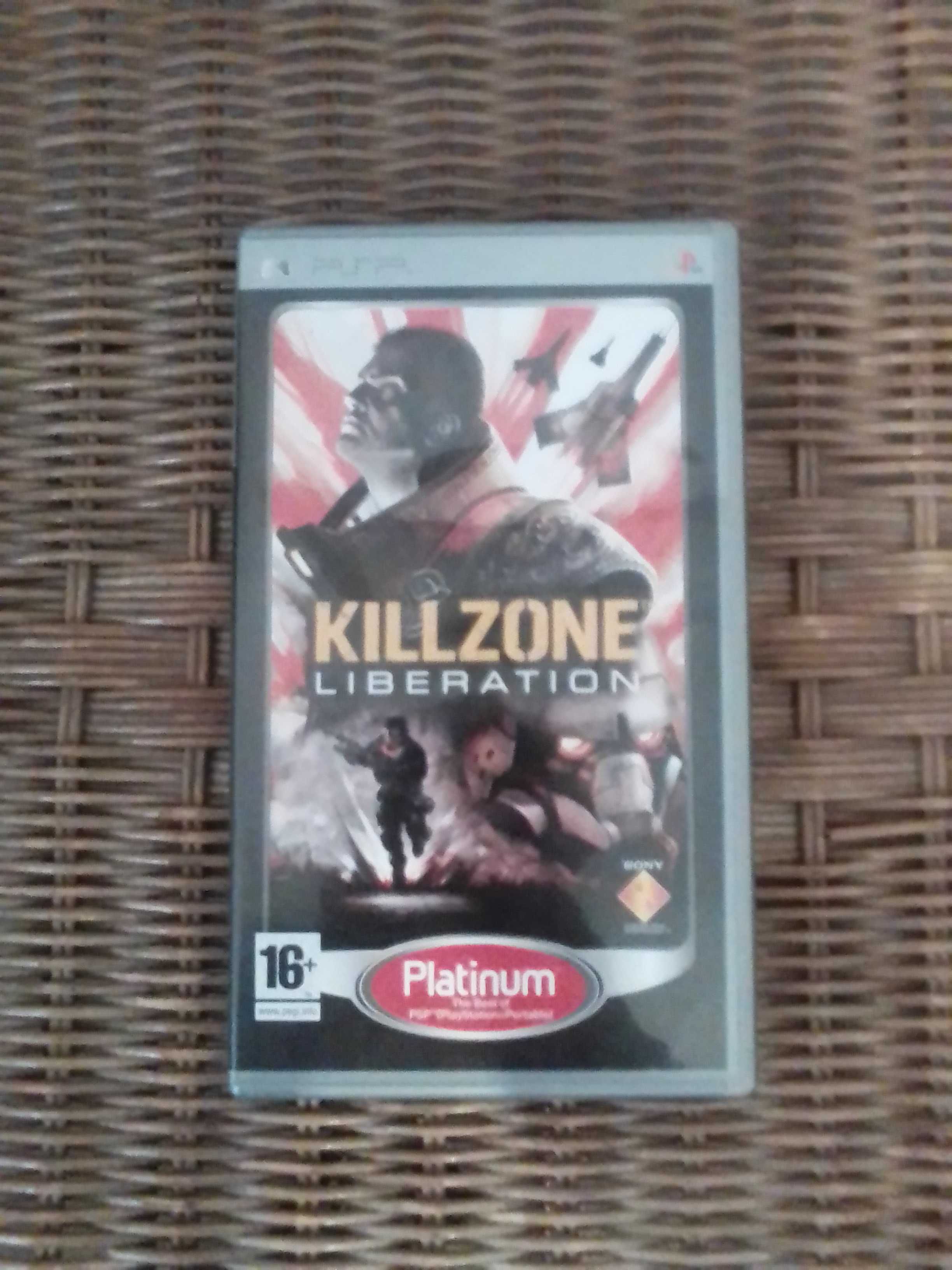 Jogo Playstation Portable PSP Killzone Liberation
