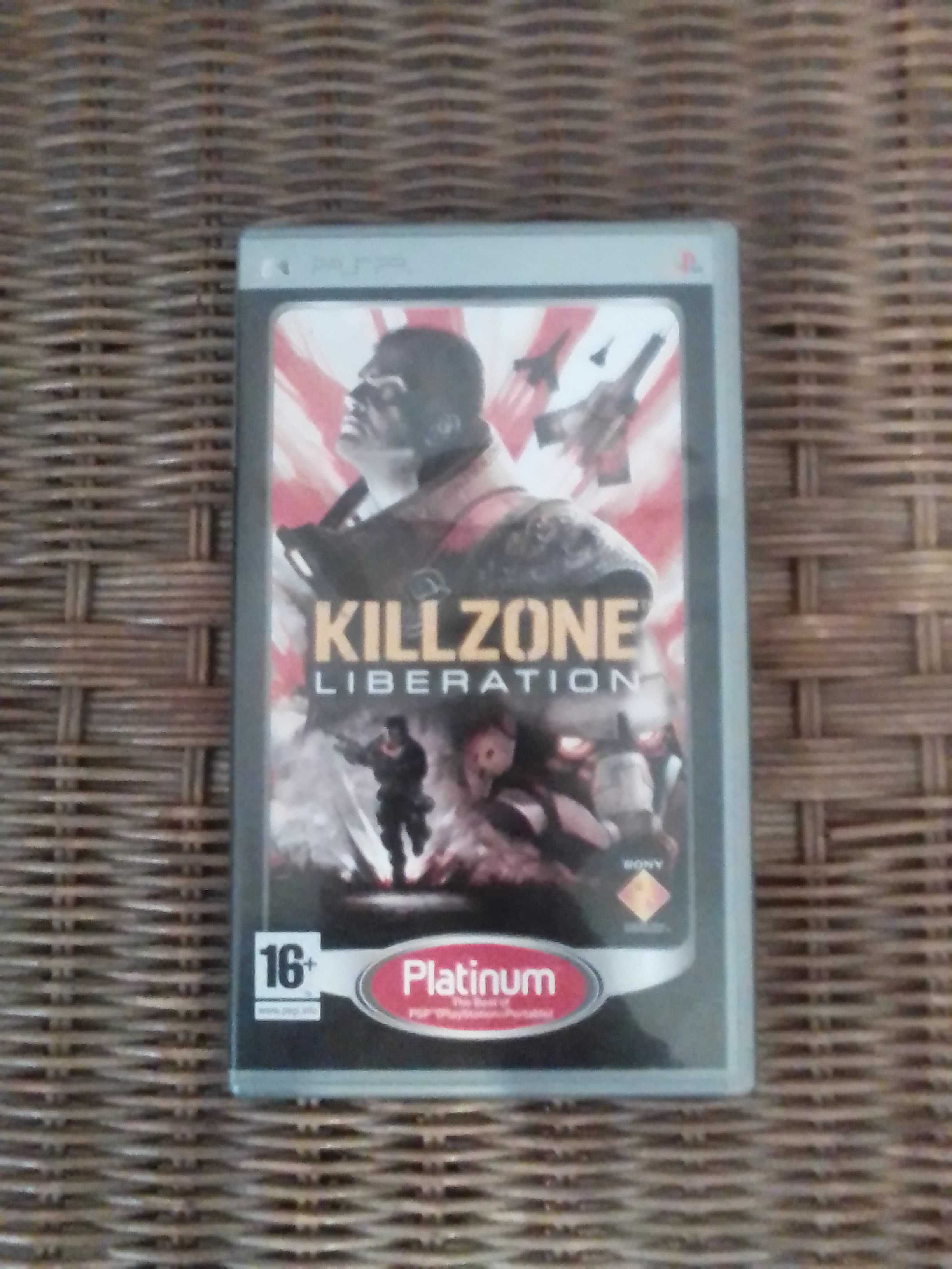 Jogo Playstation Portable PSP Killzone Liberator