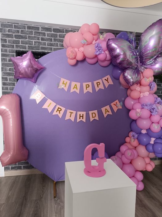 Decoração de festas, aniversários,batizados