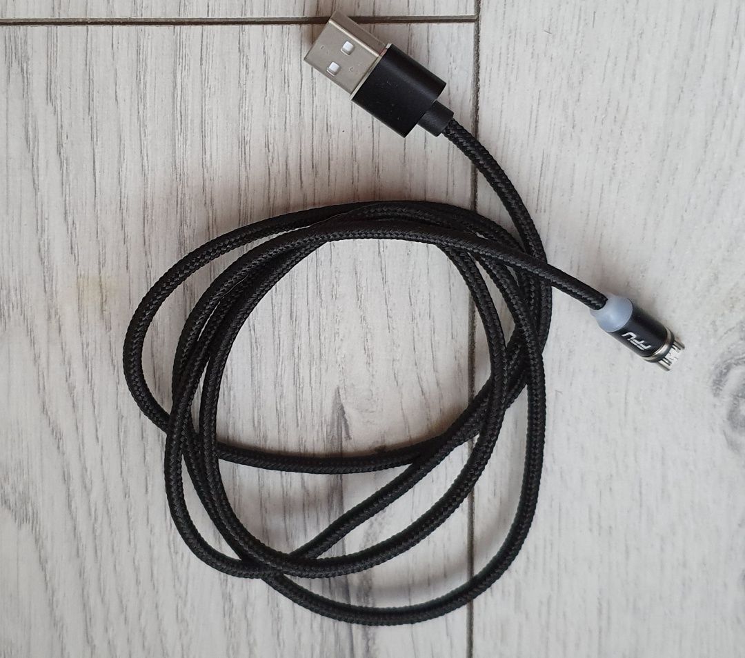 Kabel Magnetyczny USB/mikroUSB 1m
