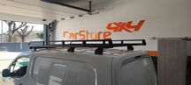 Grade Tejadilho CRUZ Evo Rack Citroen Berlingo +