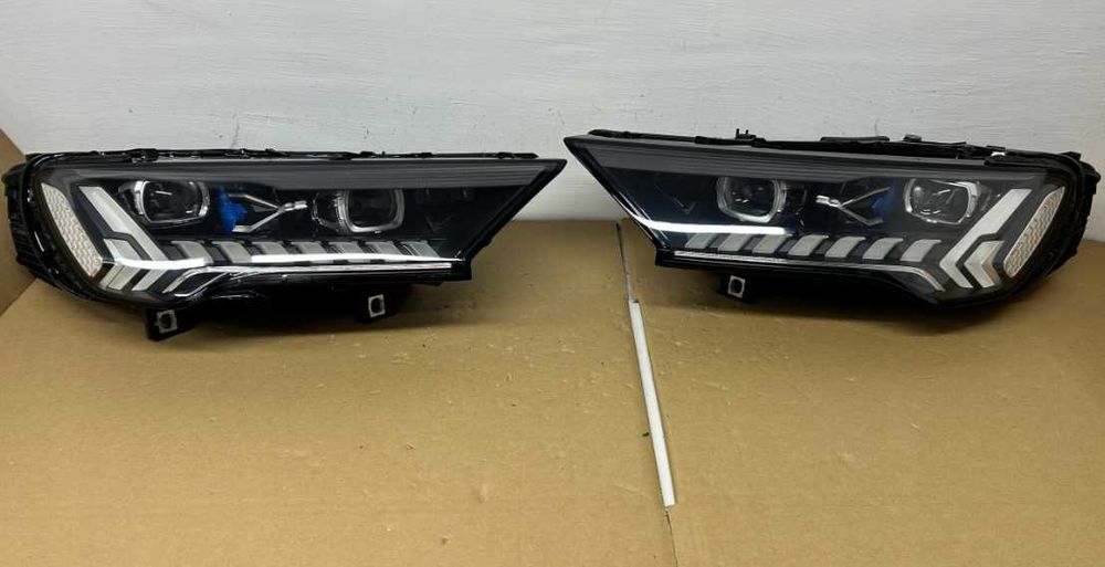Фара правая левая AUDI Q7 4M MATRIX LASER разборка шрот розборка