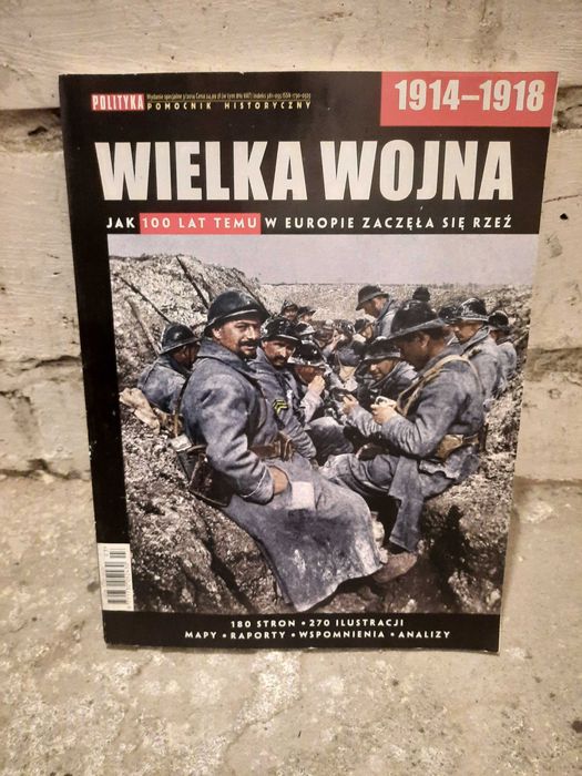 Gazeta Polityka Wielka Wojna