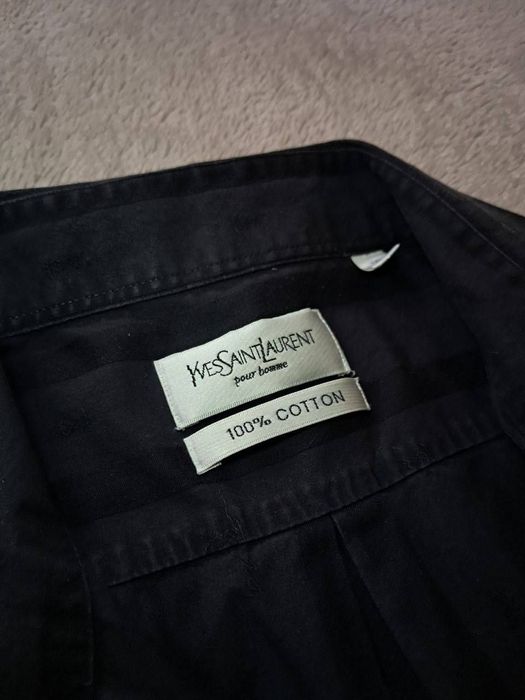 Чоловіча сорочка Yves Saint Laurent (monogram)