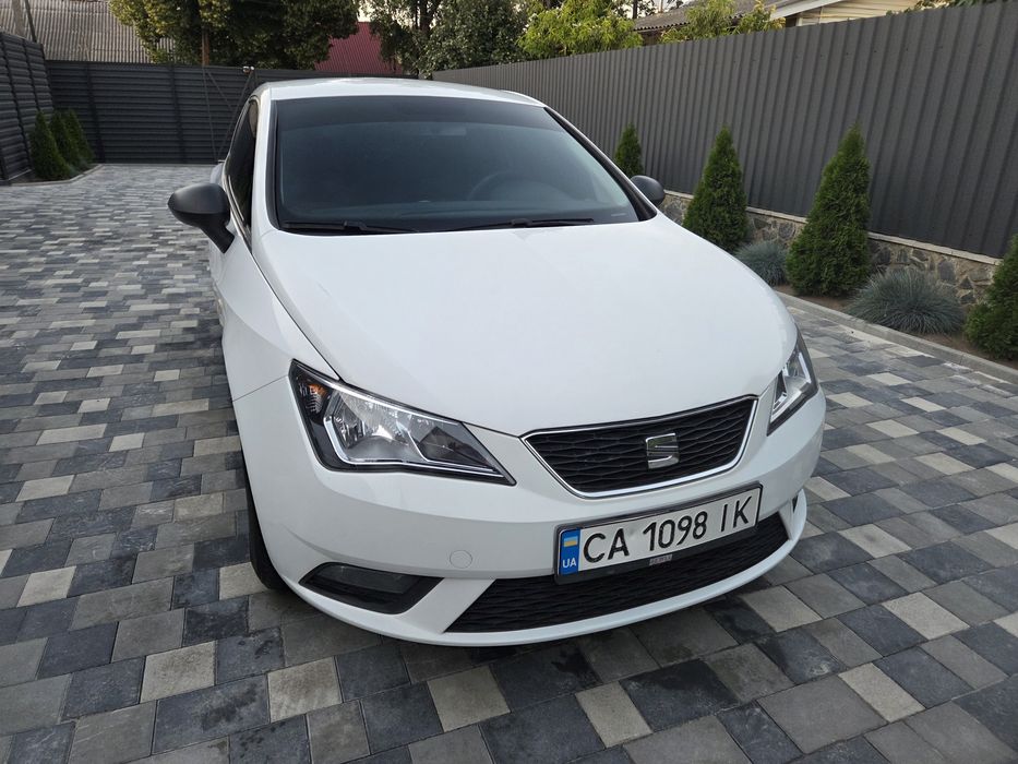 Seat ibiza 3D  1,2 tdi 2015 p.в. пробіг 98т.