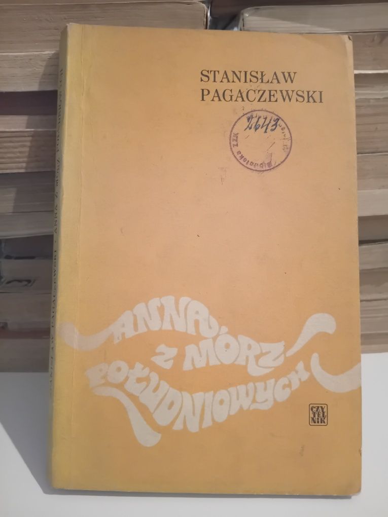 Stanisław Pagaczewski Anna z mórz południowych