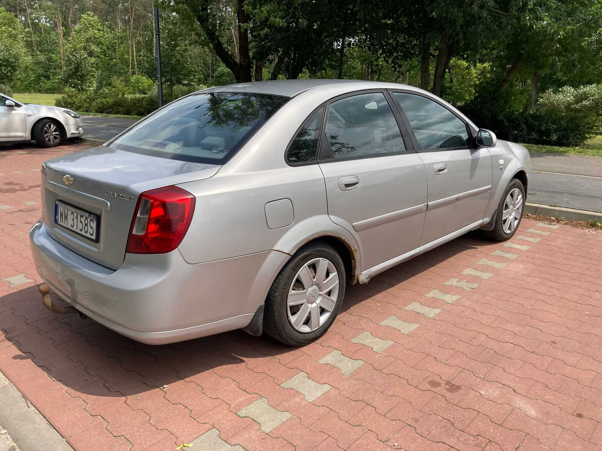 Chevrolet LACETTI 1,4 LPG, niski przebieg, SPRAWNY, hak