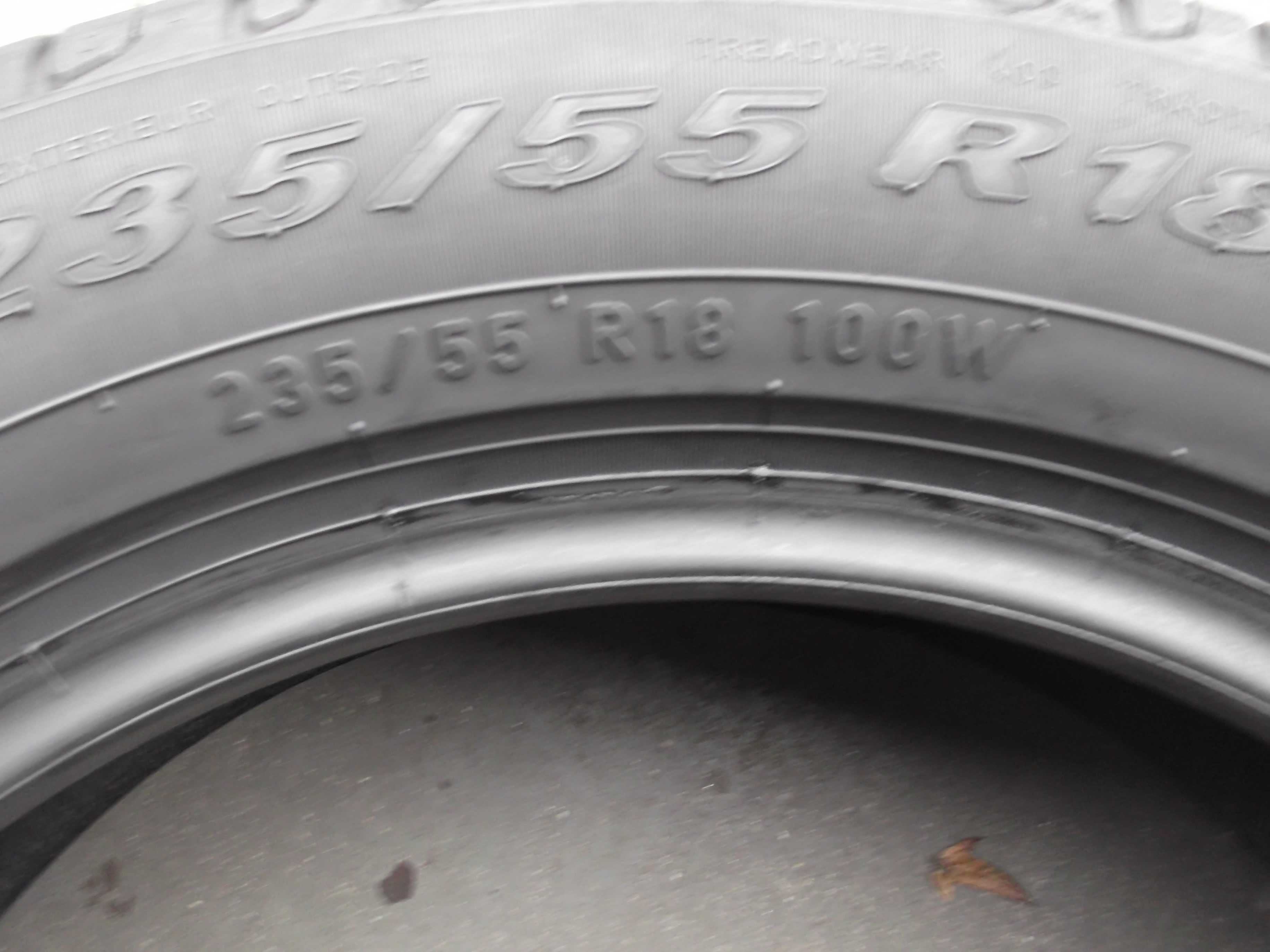 Opony 235/55/18 Pirelli 4szt