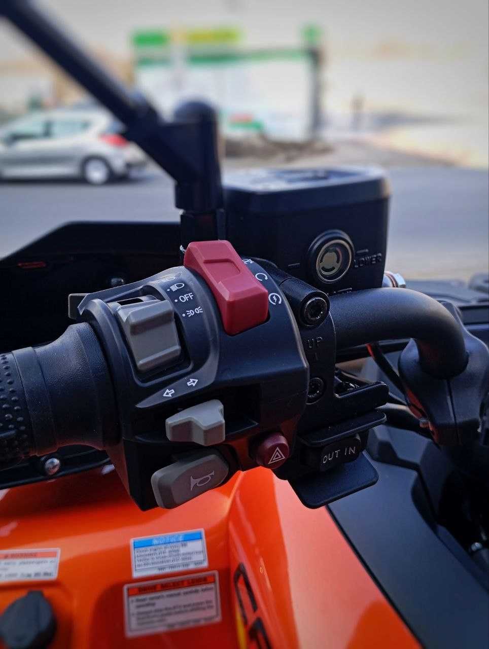Квадроцикл CFMOTO CFORCE 520 Base Lava Orange