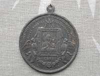 Medalik Na Pamiątkę 500-lecia  obrazu M. Boskiej na Jasnej Górze 1882
