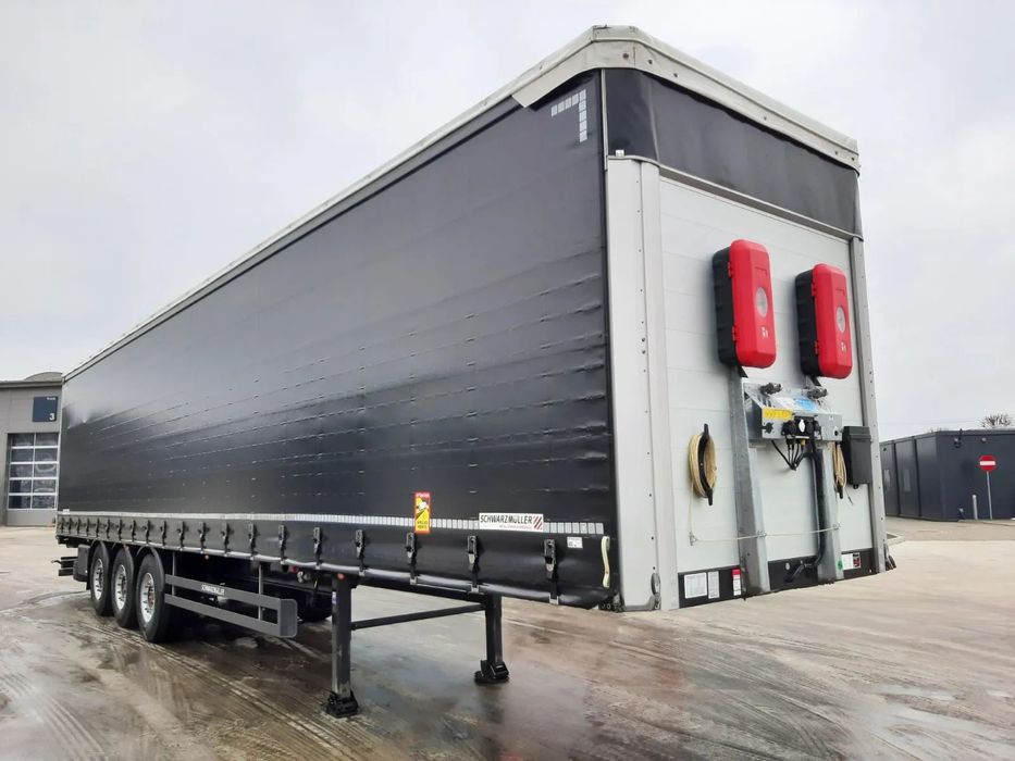 Schwarzmuller W-SERIE / WYNAJEM / STANDARD / COILMULDA 7.5M / PODNOSZONA OŚ