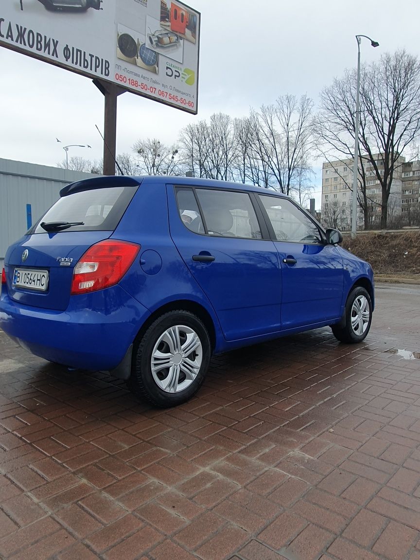 Skoda Fabia 2009