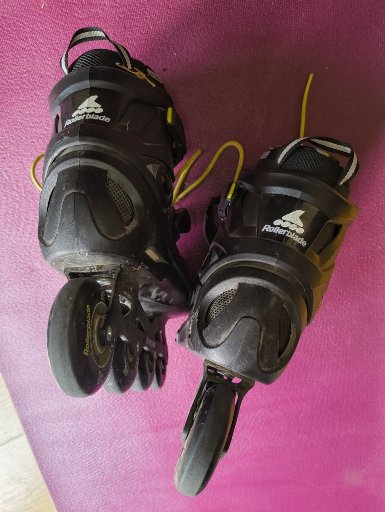 Rollerblade Cruiser rb 43 wkładka 28 cm 4x80mm