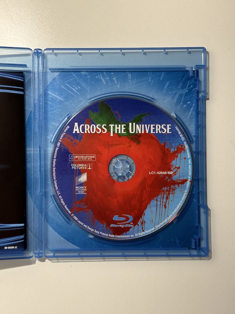 Across The Universe Blu-ray Napisy PL