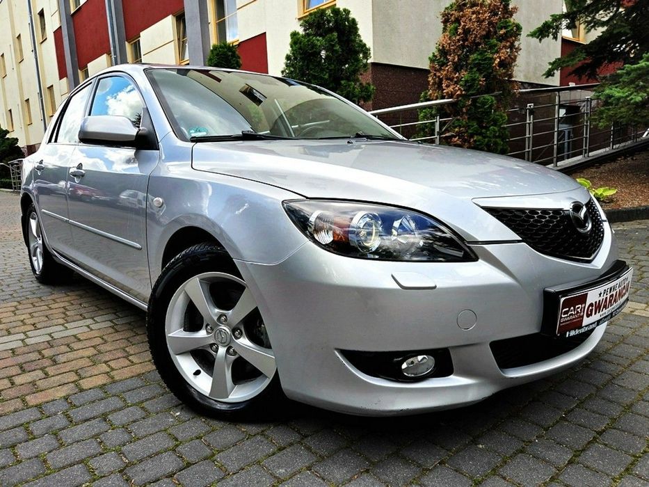 Mazda 3 Szyberdach Xenon Climatronic Felgi Partronik z Niemiec!!