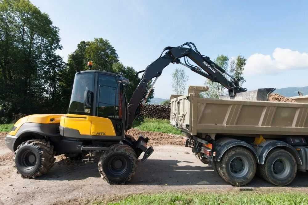 Usługi Koparką Koparko Ładowarką Wykop fundament Wywóz Ziemi  Gruzu