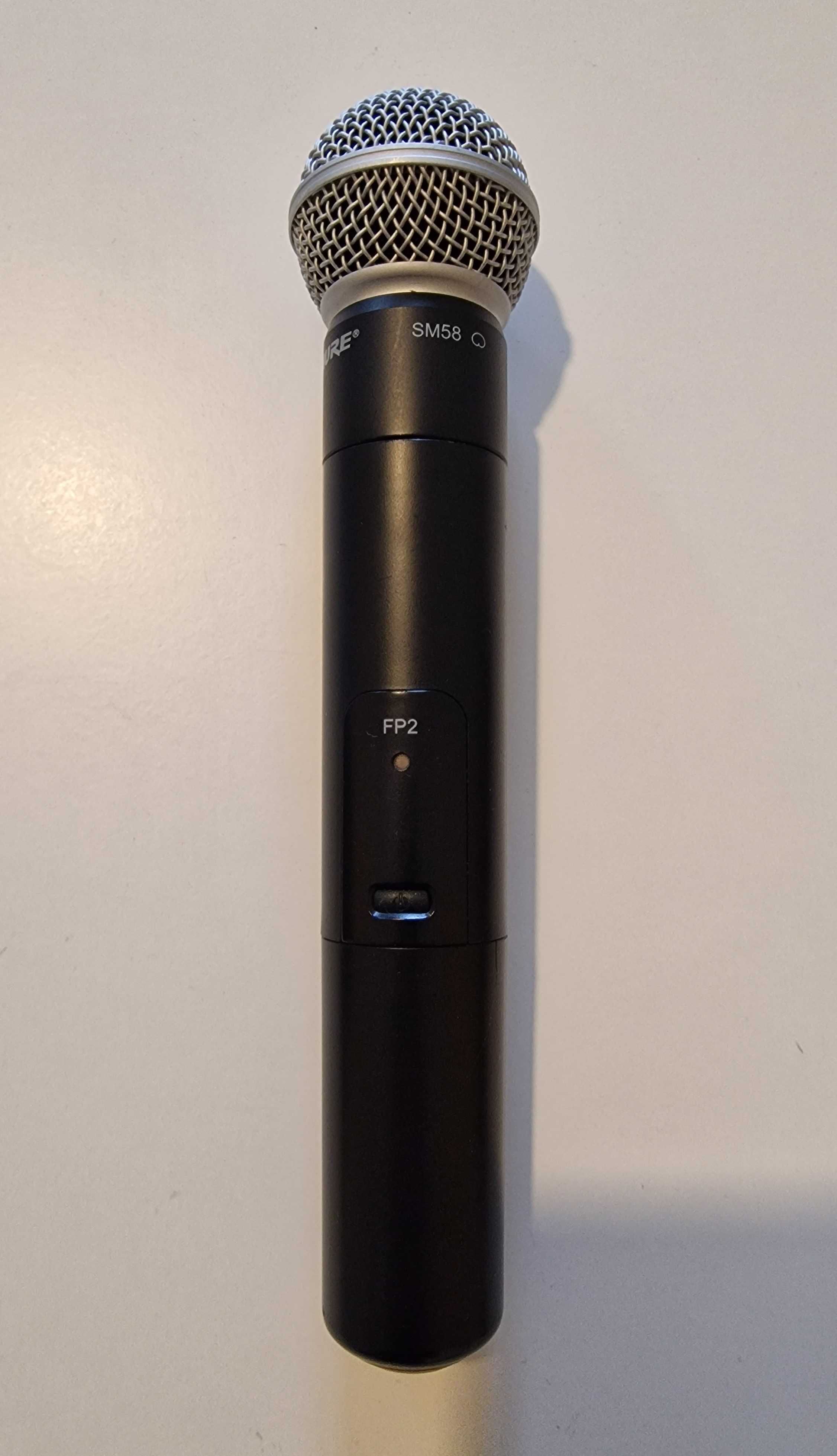 Zestaw SHURE FP1 + FP2 + FP3 + FP5 Mikrofon bodypack tłuczek