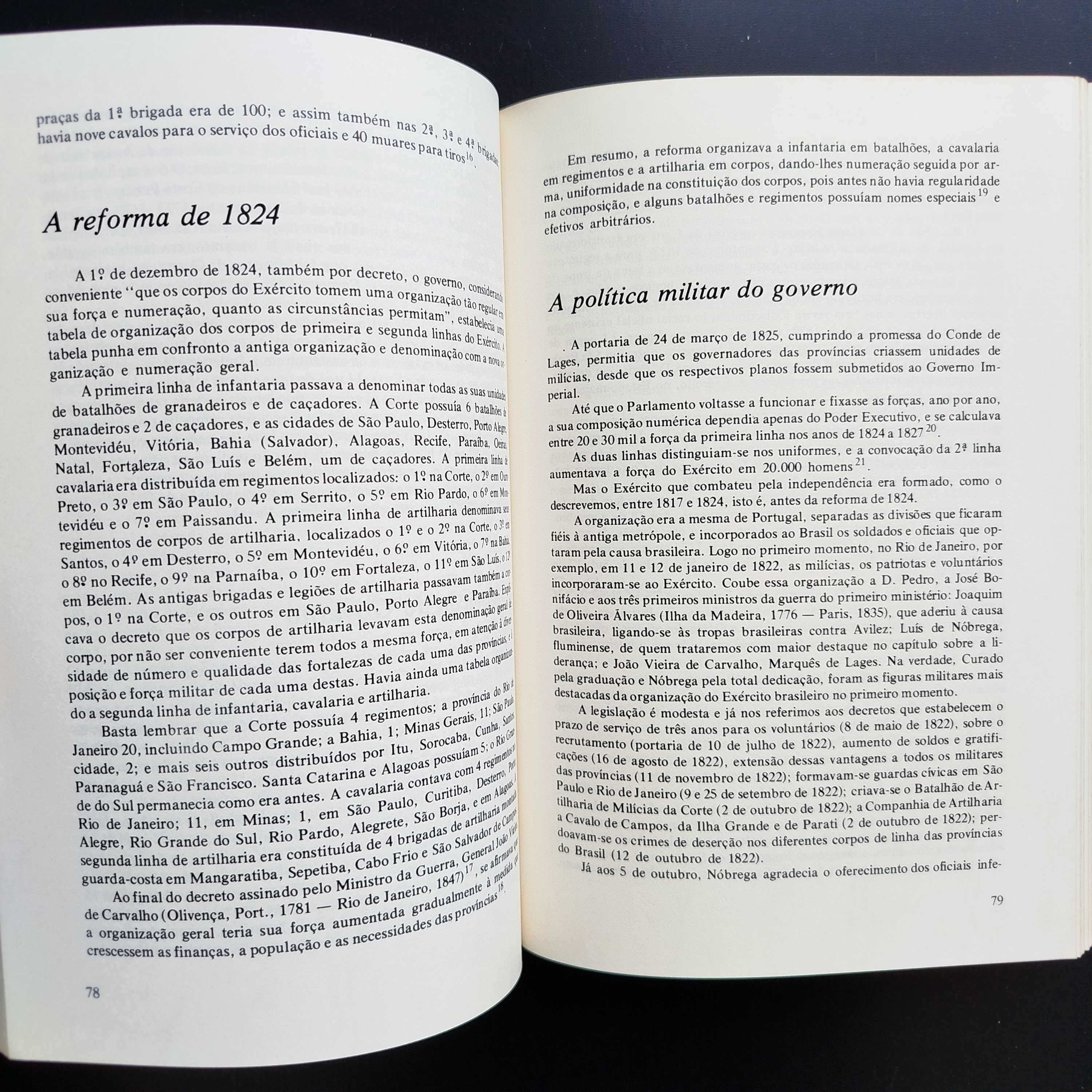 Independência do Brasil: Revolução e Contra-Revolução 3 vols