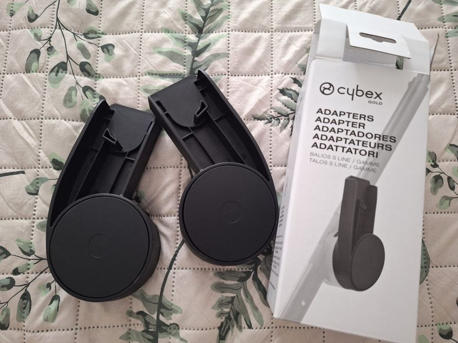 Adaptery do wózka Cybex Balios S lub Talos S