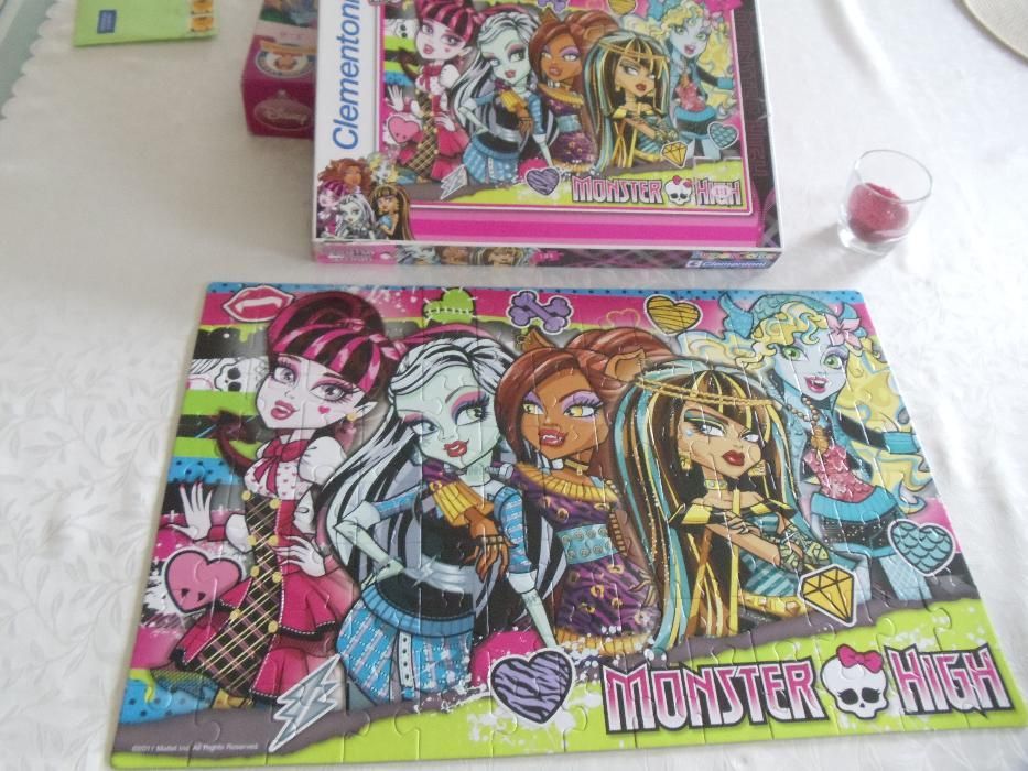 Puzzle Monster High i inne