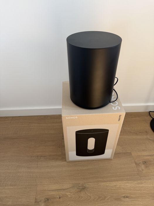 Sonos Sub Mini – stan idealny, zakupiony na stronie Sonosa 08.2025