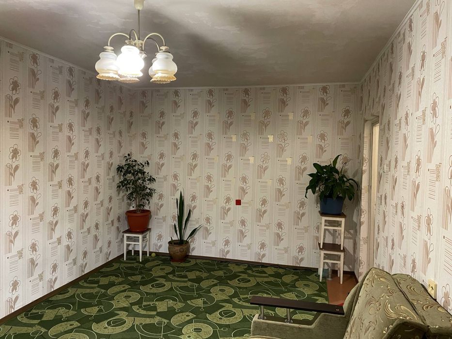 Продам 2-кім. квартиру в 3х хвилинах від лісу з автономкою лівий берег