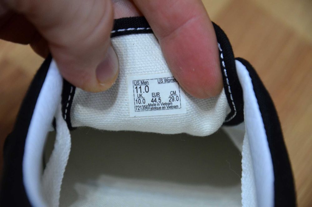 Vans, оригінал кеди,  44.5