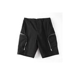 Шорти Stone Island L0208 Shadow Project Zip Cargo Shorts Black SI0173-